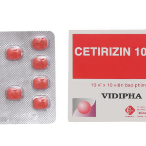 Cetirizin 10mg