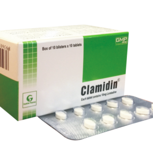 Clamidin 10mg