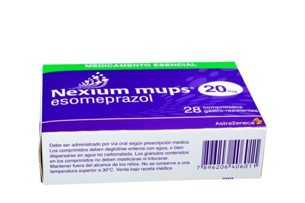 Nexium Mups 20mg