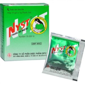 Cốm rơ miệng Nyst