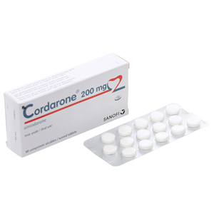 Thuốc CORDARONE 200MG