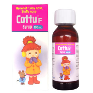 Siro CottuF Syrup 100ml