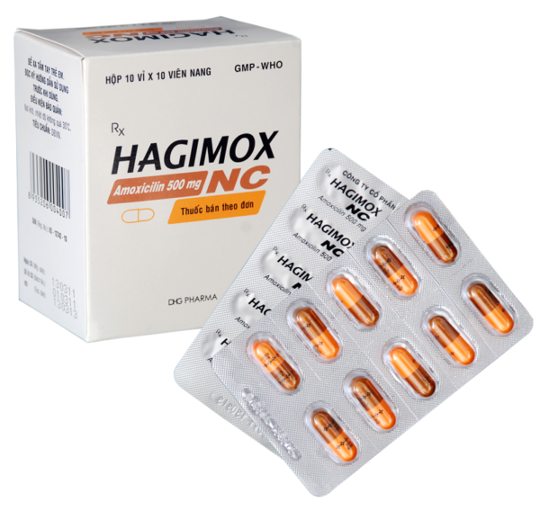 Hagimox capsules