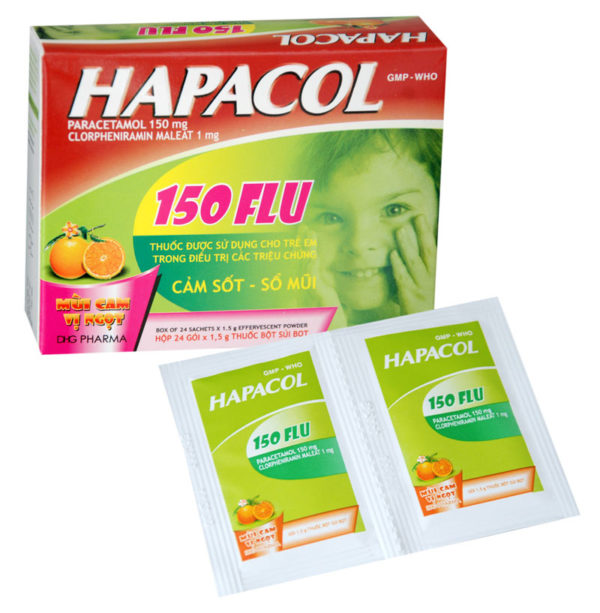 Hapacol 150 Flu