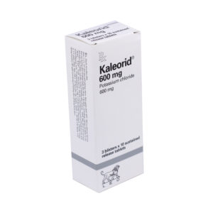 Kaleorid 600mg