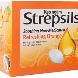 Viên ngậm Strepsils