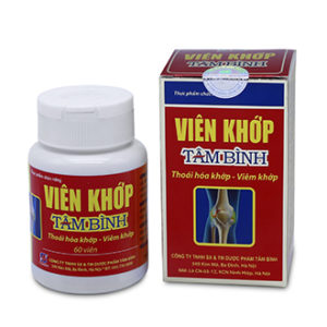 Viên khớp Tâm Bình