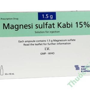 Magnesi Sulfat Kabi 15%