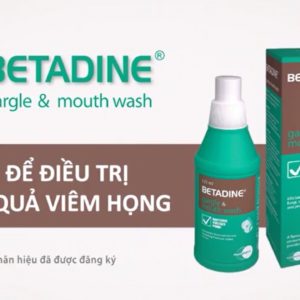 Thuốc súc miệng BETADINE