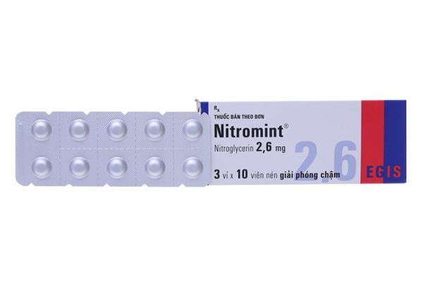 Nitromint 2,6mg