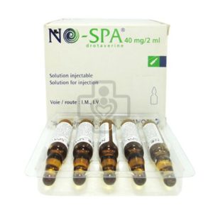 Nospa tiêm 40mg/2ml