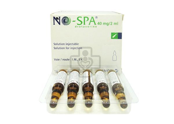 Nospa tiêm 40mg/2ml