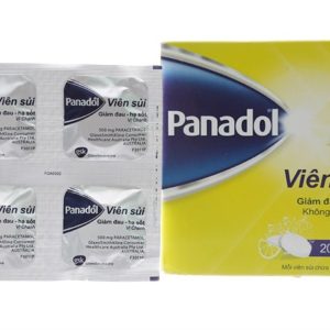 Viên sủi Panadol