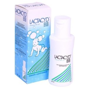 Sữa tắm Lactacyd BB