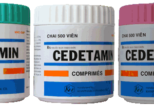 Cedetamin