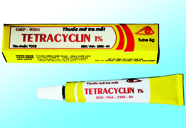 Tetracycline 1%