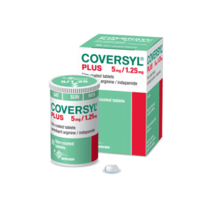 Coversyl plus 5/1.25mg