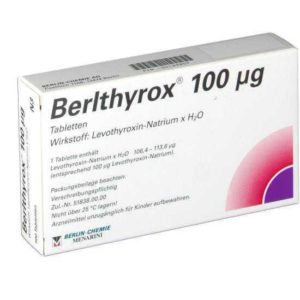 Berlthyrox 100mg