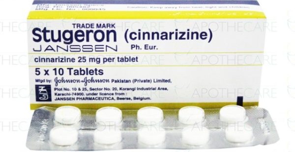 Stugeron 25mg