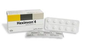 Hexinvon 4mg