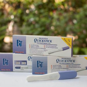 Que thử thai Quickstick