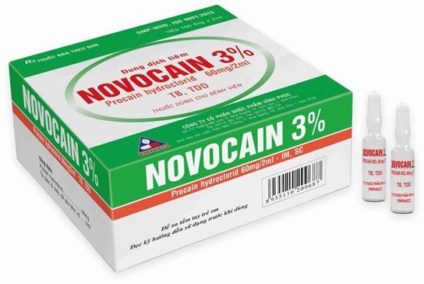 NOVOCAIN 3%