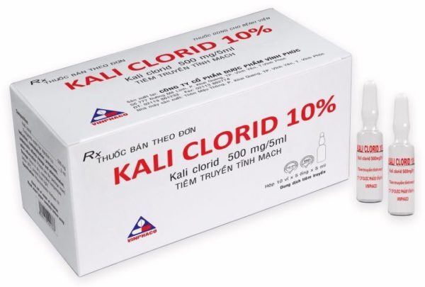 KALI CLORID 10%