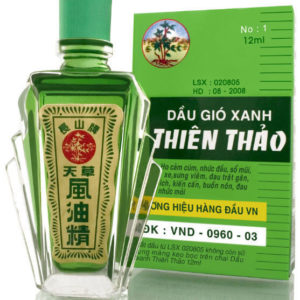 Dầu gió xanh Thiên Thảo