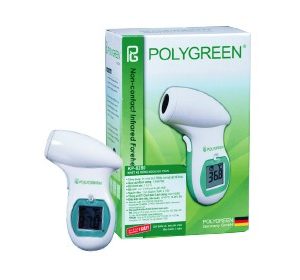 Nhiệt kế hồng ngoại đo trán POLYGREEN KI-8802