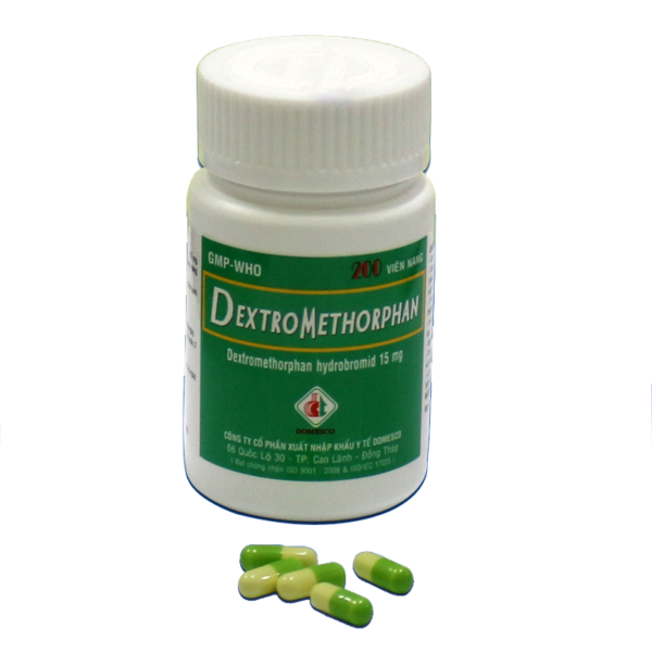 Dextromethorphan 15mg