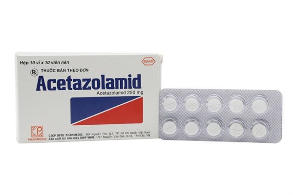 Acetazolamid