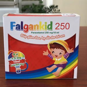 Falgankid 250mg