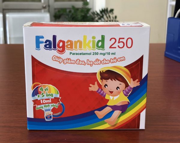 Falgankid 250mg