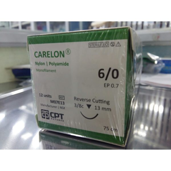 Chỉ phẫu thuật Carelon 6/0