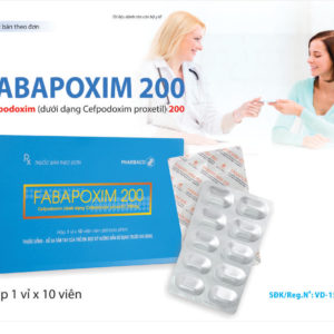 Fabapoxim 200mg 