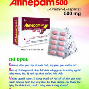 Atihepam 500mg