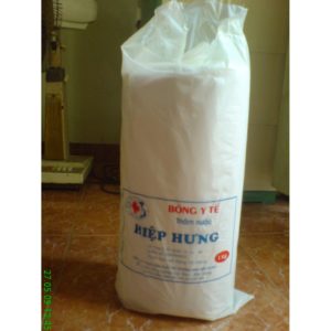 Bông y tế 1kg Hiệp Hưng