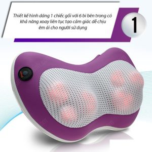 Gối massage Pillow Pl 819