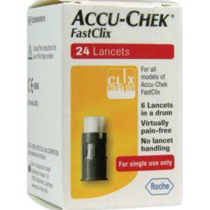 Bút lấy máu Accu-Chek Fastclix