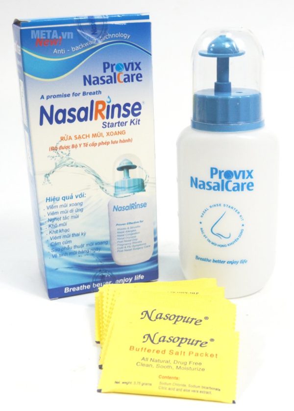 Bình rửa mũi Nasal Rinse