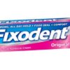 Keo dán răng giả Fixodent