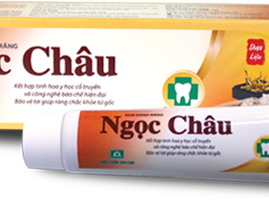 Kem đánh răng Ngọc Châu