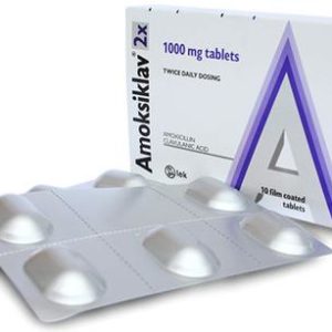 Amoksiklav 1000mg