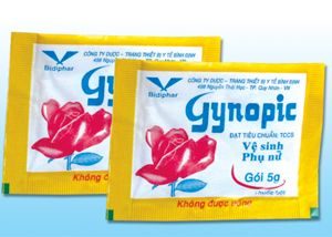 Gói rửa hoa hồng Gynopic