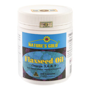 Nature's Gold Flaxseed Oil