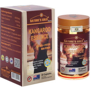 Kangaroo Essence For Men + Oyster Man Power