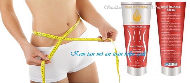 Kem Tan Mỡ Bụng Body Slim Cream Bifa 